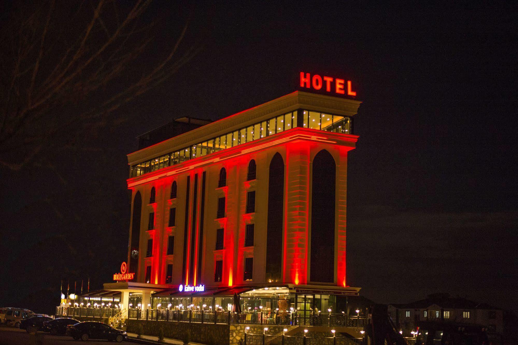 Biriz Garden Hotel Elazig Kültér fotó